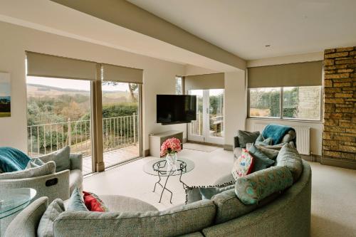 共用Lounge/電視區, Finest Retreats - Greenacres in 迪斯利