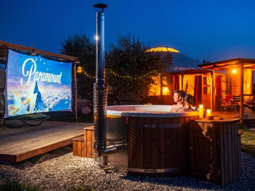 2 CUORI E 1 YURTA Glamping in Tuscany - Adults Only 3