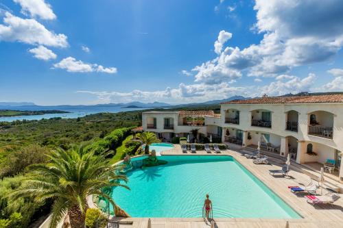 Úszómedence, Petra Bianca in Porto Cervo