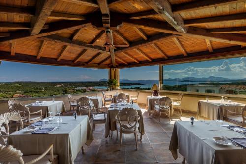 Étterem, Petra Bianca in Porto Cervo