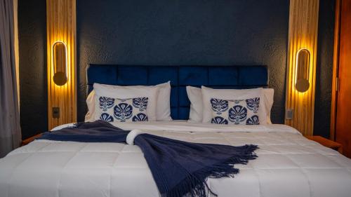 Double or twin room, sea view