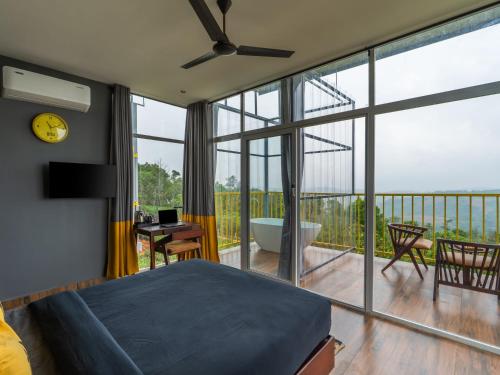 Iekārtas, The Hosteller Bam Vagamon in Vagamon