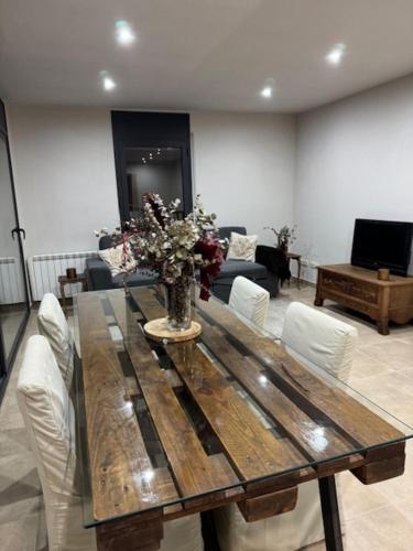 Apartamento dúplex con encanto a 30 Kilómetros de Andorra (Apartamento duplex con encanto a 30 Kilometros de Andorra) in Organya