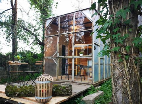 Green Box - be in nature with direct train to Porto in วาลองโก