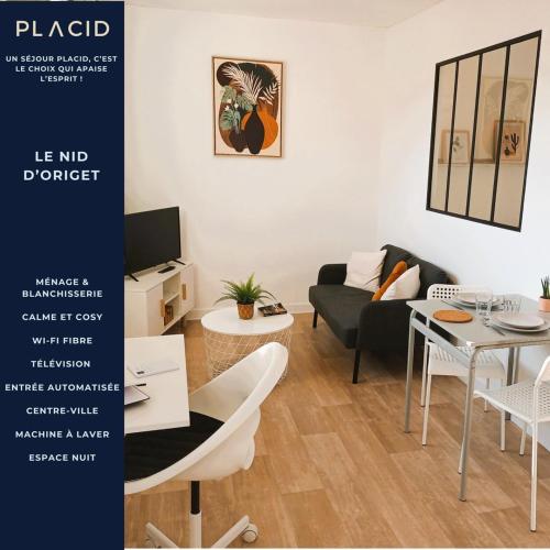 Le nid d'Origet centre-ville wifi cosy