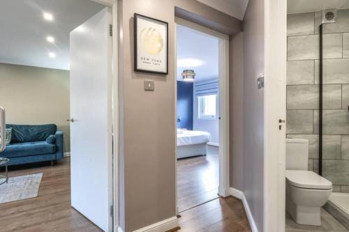 Modern Merchant City 1 BED Apartment with Free Parking in Glasgow
