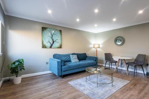 Modern Merchant City 1 BED Apartment with Free Parking in Glasgow