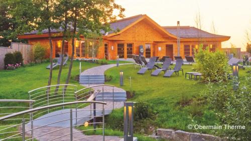 Hot spring bath, Best Western Plus Kurhotel an der Obermaintherme in Bad Staffelstein