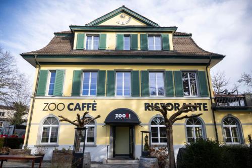 B&B Zoo Caffè & Ristorante – khách sạn tại 7. Fluntern-Hottingen-Hirslanden-Witikon