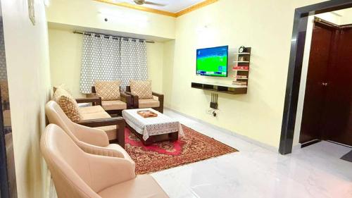 Spacious 2BHK flat in new panvel – khách sạn tại Panvel