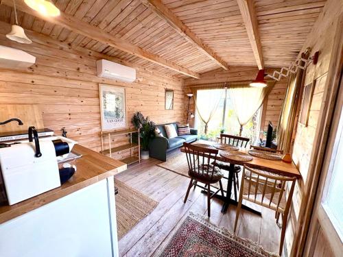 New Charming Scandinavian eco house with garden and jacuzzi in Boerhaavewijk