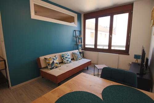 Appartement T1 31m2 lumineux centre-ville wifi - Location saisonnière - Aix-les-Bains