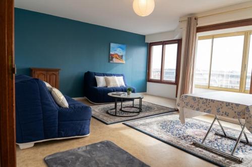 appartement centre ville les Sables 6 personnes