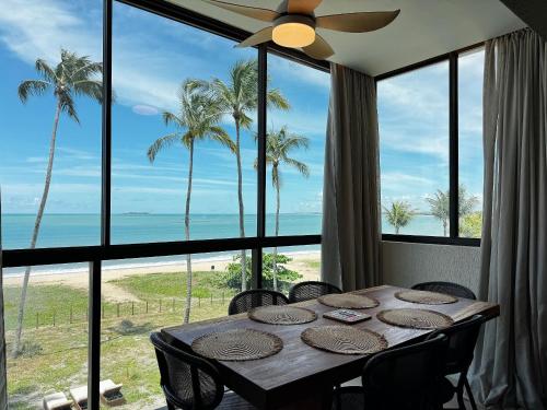 Balcony/terrace, Serrambi Living Beach Exclusive in Porto De Galinhas