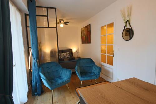 Studio 25 m2 centre-ville avec balcon et wifi