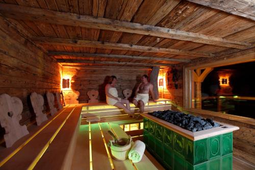 Sauna, Tanne Tonbach - Wellness & Wohlfuhl Hotel in Baiersbronn