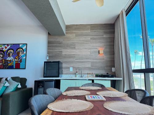 Balcony/terrace, Serrambi Living Beach Exclusive in Porto De Galinhas