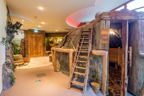 Sauna, Tanne Tonbach - Wellness & Wohlfuhl Hotel in Baiersbronn