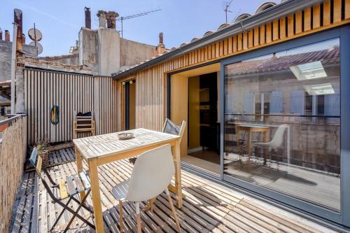 Superbe appartement au dernier étage avec terrasse