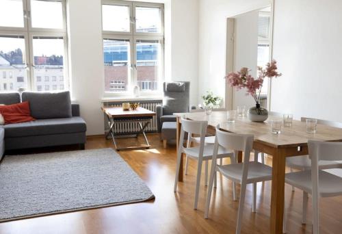 2ndhomes Stunning Top Floor Residence with Sauna and Balcony - Espoo