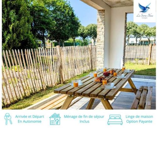 Bel appartement, jardin et terrasse , à 800 mètres du port de Pornic - Location saisonnière - Pornic