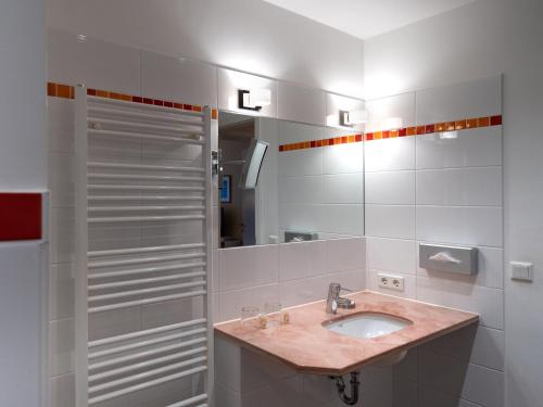 Badrum, Hotel Gutenberg in Sylt-Ost