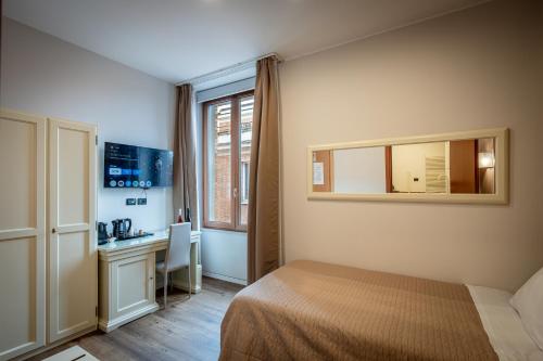 1 double bed