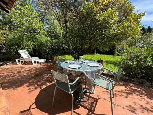 Maison Les Agrumes, 5' de la mer, climatisation, jardin, parking