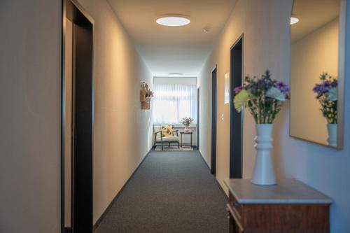 外部景觀, Hotel B&B Stossplatz anytime and easy self Check-in in 亞本塞市中心