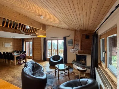 Appartement familial 200m télécabine Villars in Ollon, Schweiz