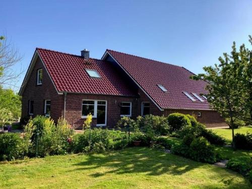 Viesnīcas āriene, Außergewöhnliches Nordsee-Ferienhaus für bis zu 10 Personen - Ruhe, Natur & Gemütlichkeit (Außergewohnliches Nordsee-Ferienhaus fur bis zu 10 Personen - Ruhe, Natur & Gemutlichkeit) in Blomberg (Lower Saxony)