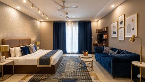 Exterior view of Hotel Krone Plaza Delhi