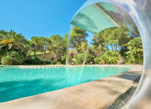 Úszómedence, Residence Abbaechelu Santa Margherita di Pula in Santa Margherita di Pula