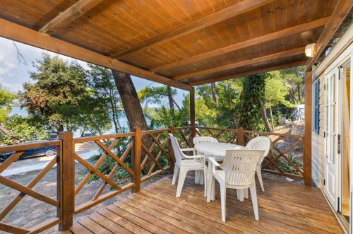 Balkons/terase, Arena Tasalera Mobile Homes in Pamici