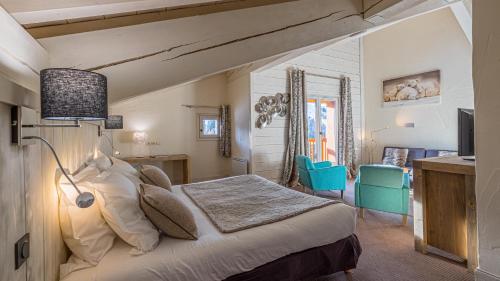 Hotel Carlina by Les Etincelles in La Plagne