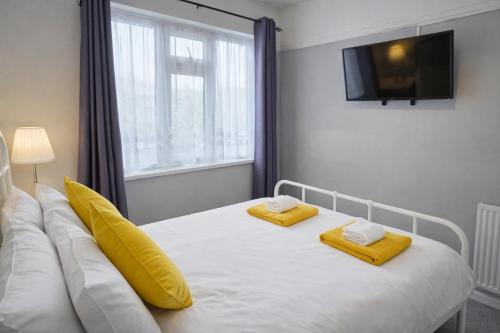 Double room, external bathroom