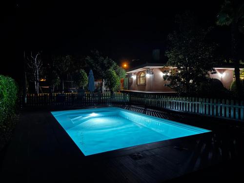 Úszómedence, Era de Cal Baro - Casa rural con gran piscina y jardin in Ponts
