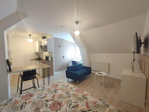 Studio Vannes - Centre ville - parking gratuit