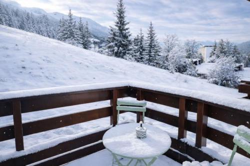 Apartment for 4 near the slopes in Chantemerle - Location saisonnière - Saint-Chaffrey
