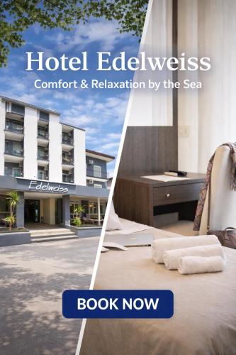 Hotel Edelweiss Riccione in 裡喬內海濱