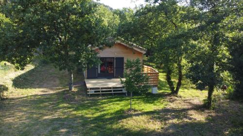 Gite La Cabane 2 La Vigne - Location saisonnière - Vals-les-Bains