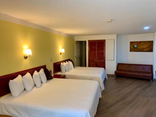 Hotel Enterprise Inn Poliforum in León, Mexico