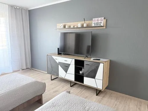 Unterkunft Gaius - 3 Schlafzimmer, Balkon & kostenlose Parkplätze in Magdeburg in Magdeburg, Deutschland