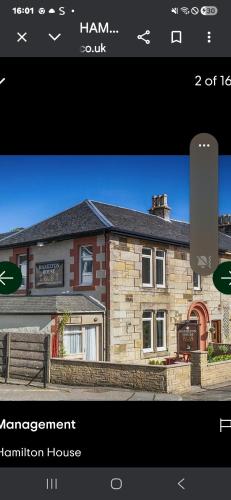 Hamilton House Guest House in Oban Town Center