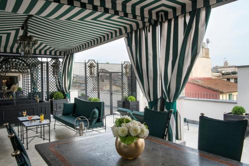Restaurant, Hotel d'Inghilterra Roma - Starhotels Collezione in Spagna