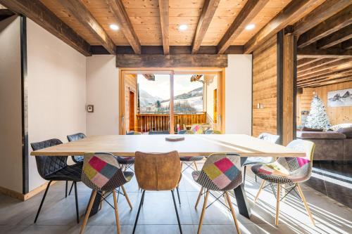 Facilities, Chalet Liloo sous la neige in Saint-Jean-de-Maurienne