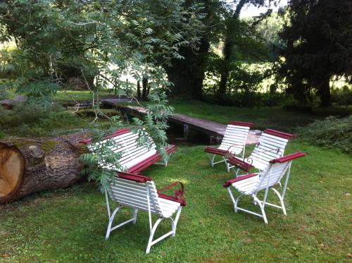 Skats, Gîtes de la Bretonnière (Gites de la Bretonniere) in Bussy-le-Grand