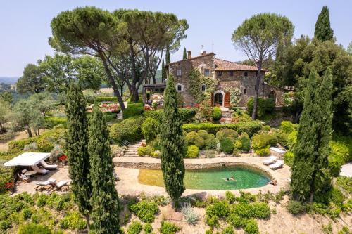 Chianti Vineyard Estate - Pool & Tennis – khách sạn tại San Donato