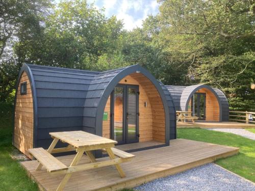 Castle Brake Holiday Park in Woodbury