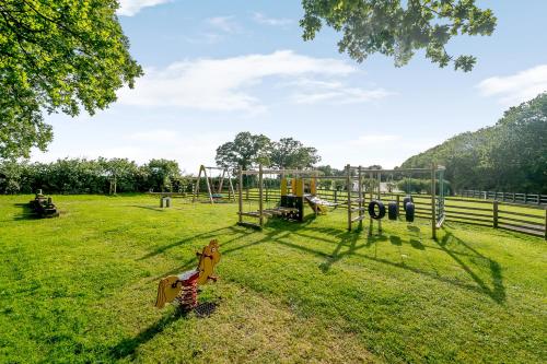 Castle Brake Holiday Park in Woodbury